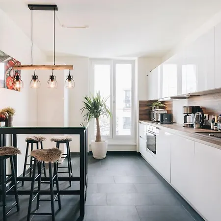 Apartment Stilvolle 4-Raumwohnung im Zentrum von Dresden Dresden